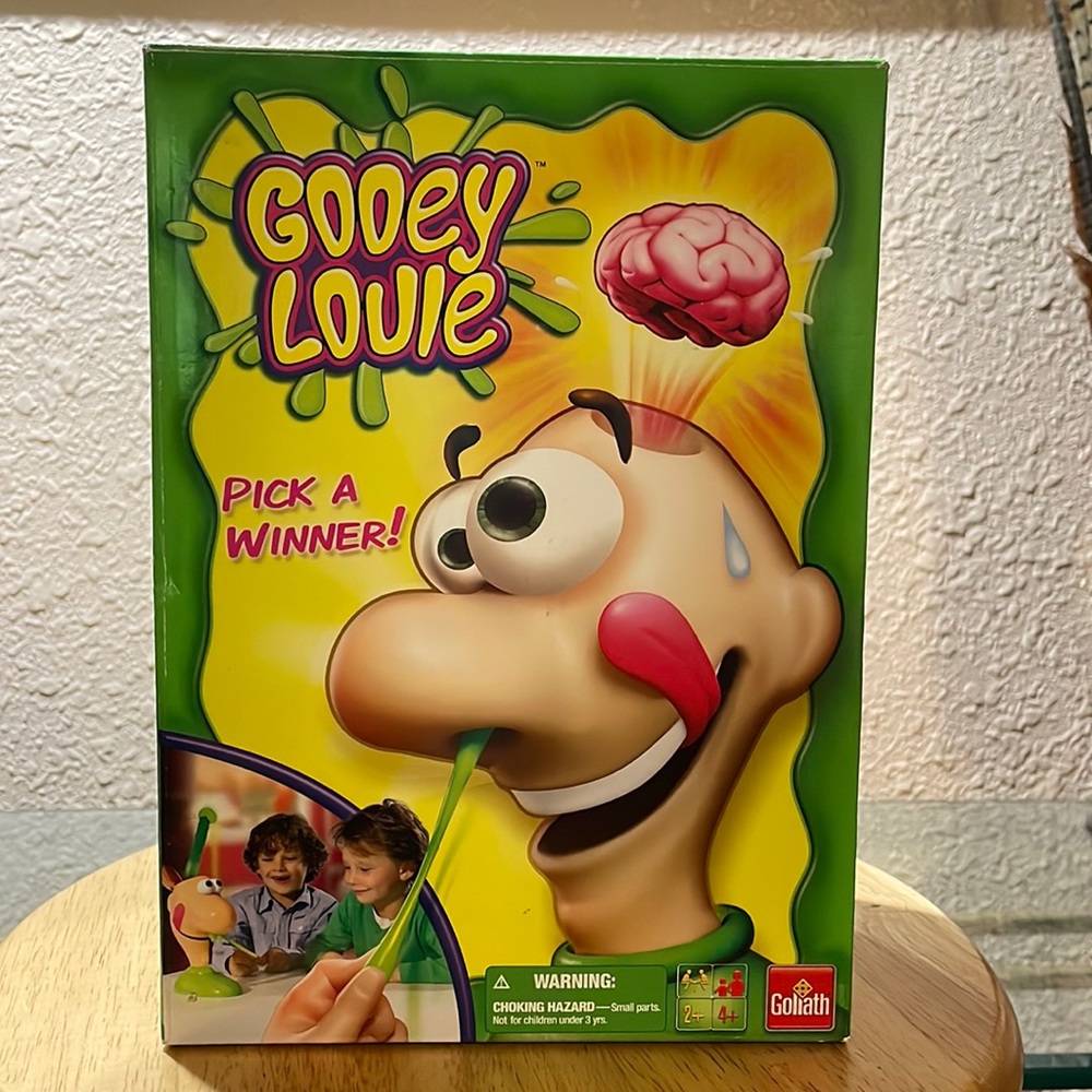 Gooey Louie Game!
